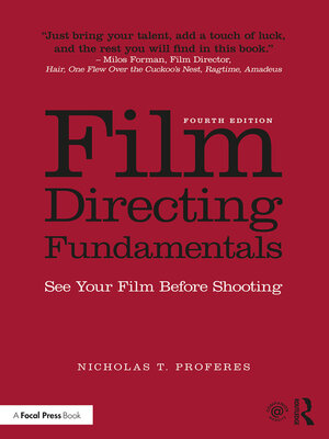 cover image of Film Directing Fundamentals